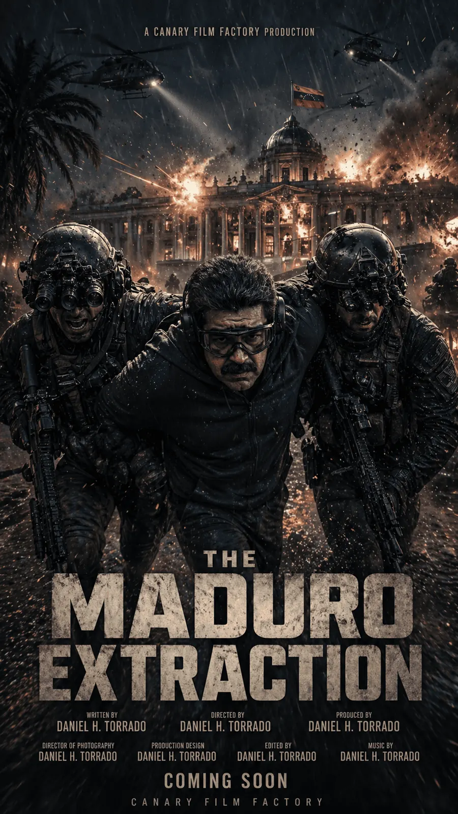 The Maduro Extraction