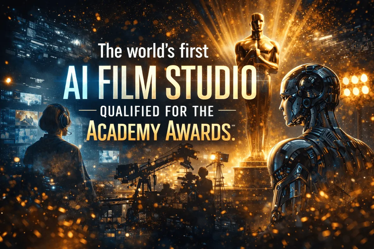 World's First AI Film Studio Qualified for the Academy Awards